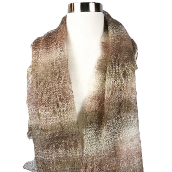 vintage scarf - Picture 4 of 4